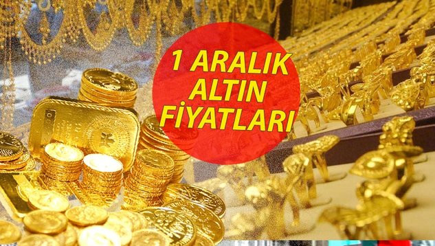 1 Aralık Pazar Günü Döviz ve Altın Fiyatların