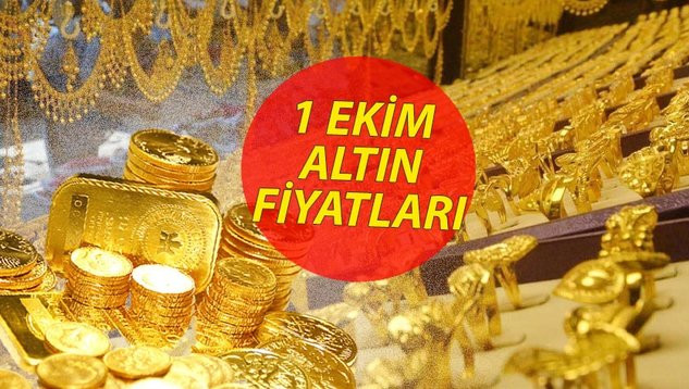 1 Ekim Salı Günü Döviz ve Altın Fiyatları