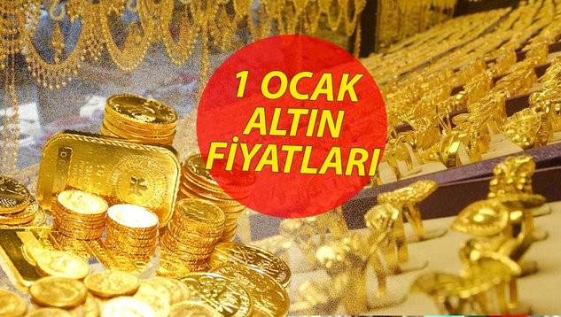 1 Ocak 2025 Çarşamba Günü Döviz ve Altın Fiyatları