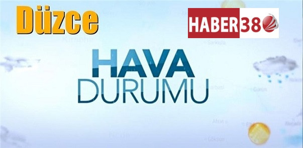 12 Mart Çarşamba; Bugün Düzce'de hava durumu