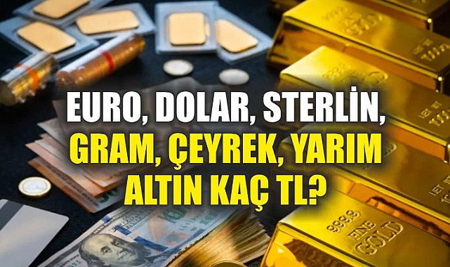 13 Şubat Perşembe   Günü Döviz ve Altın Fiyatları