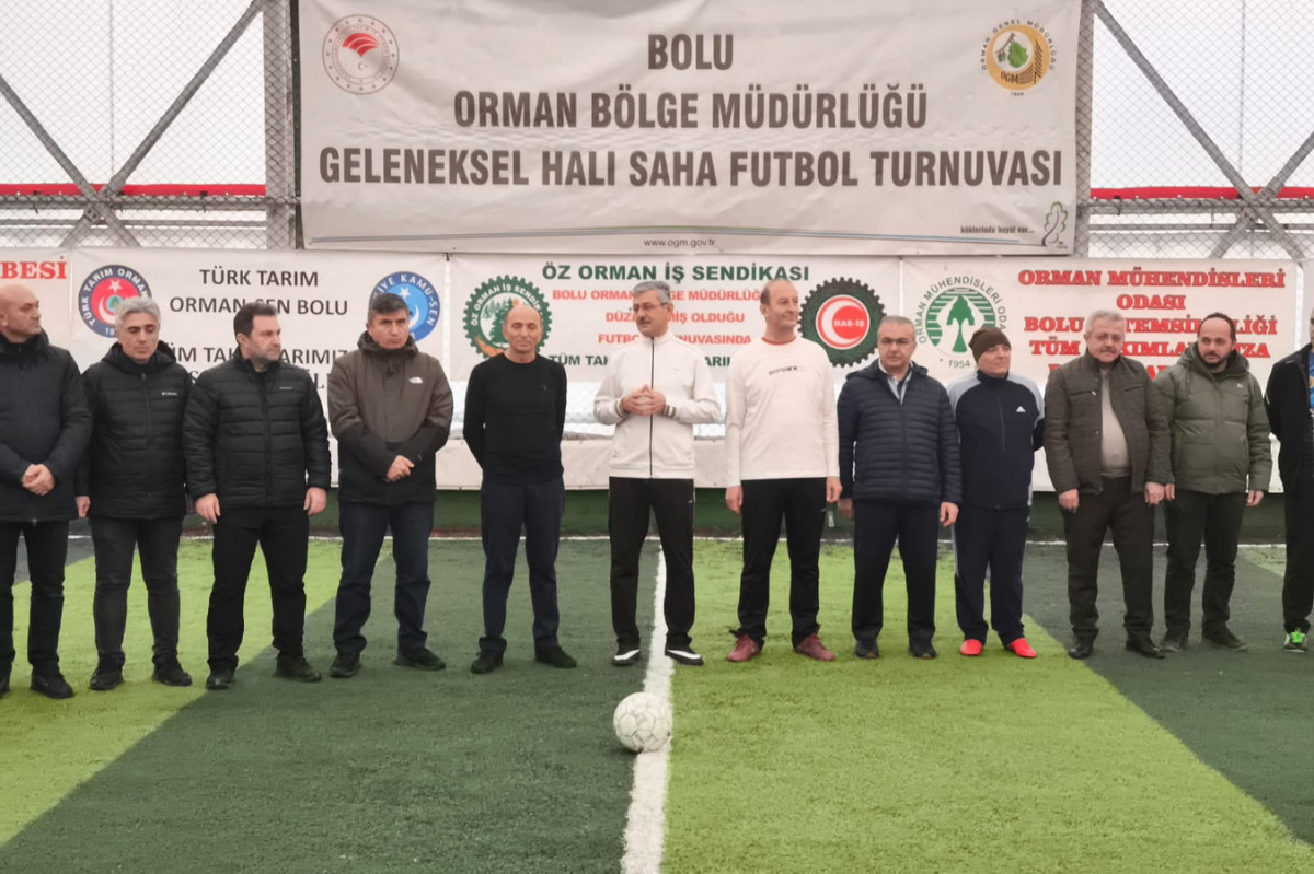 13’üncü geleneksel futbol turnuvası başladı.