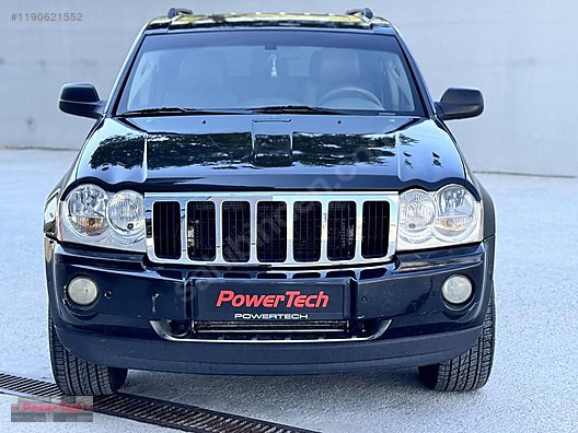 2006 model Jeep G. Cherokee araç icradan satılıktır