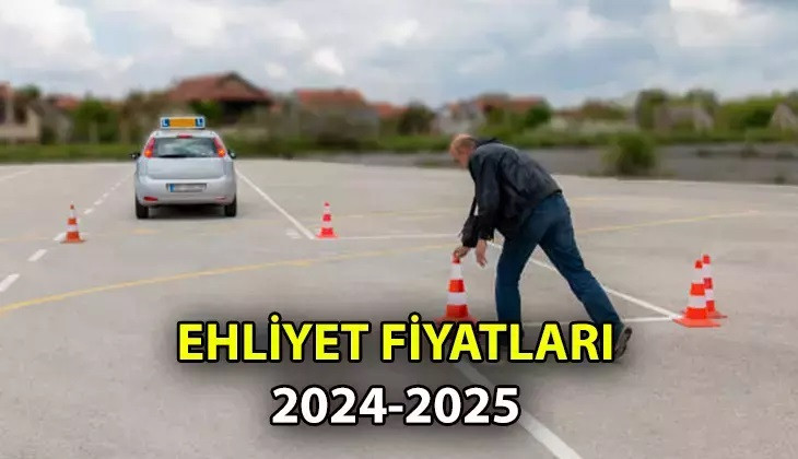 2024-2025 yıllarında sürücü belgesi fiyatları: Yeni harçlar ne olacak?