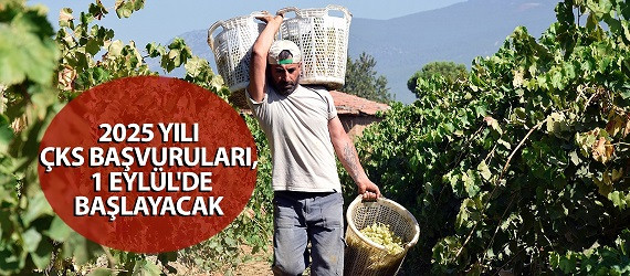 2025 yılı ÇKS başvuruları, 1 Eylül'de başlayacak