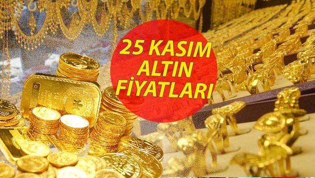 25 Kasım Pazartesi Günü Döviz ve Altın Fiyatları