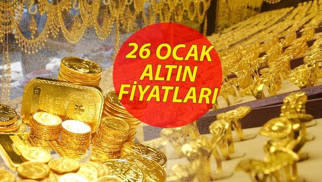 26 Ocak Pazar  Günü Döviz ve Altın Fiyatları