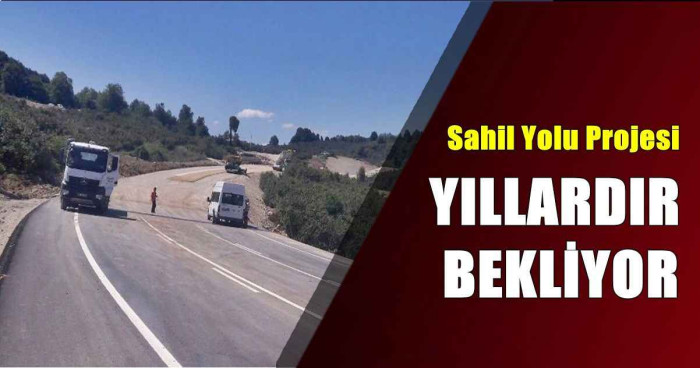 30 YILDIR BİTİRİLMEYEN YOL, DÜZCE YE YAKIŞMIYOR!