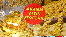 4 Kasım Pazartesi Günü Döviz ve Altın Fiyatları