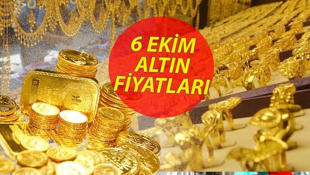 6 Ekim Pazar Günü Döviz ve Altın Fiyatları