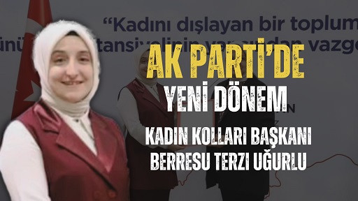 AK Parti Yığılca Kadın Kolları Başkanlığı'na seçildi.