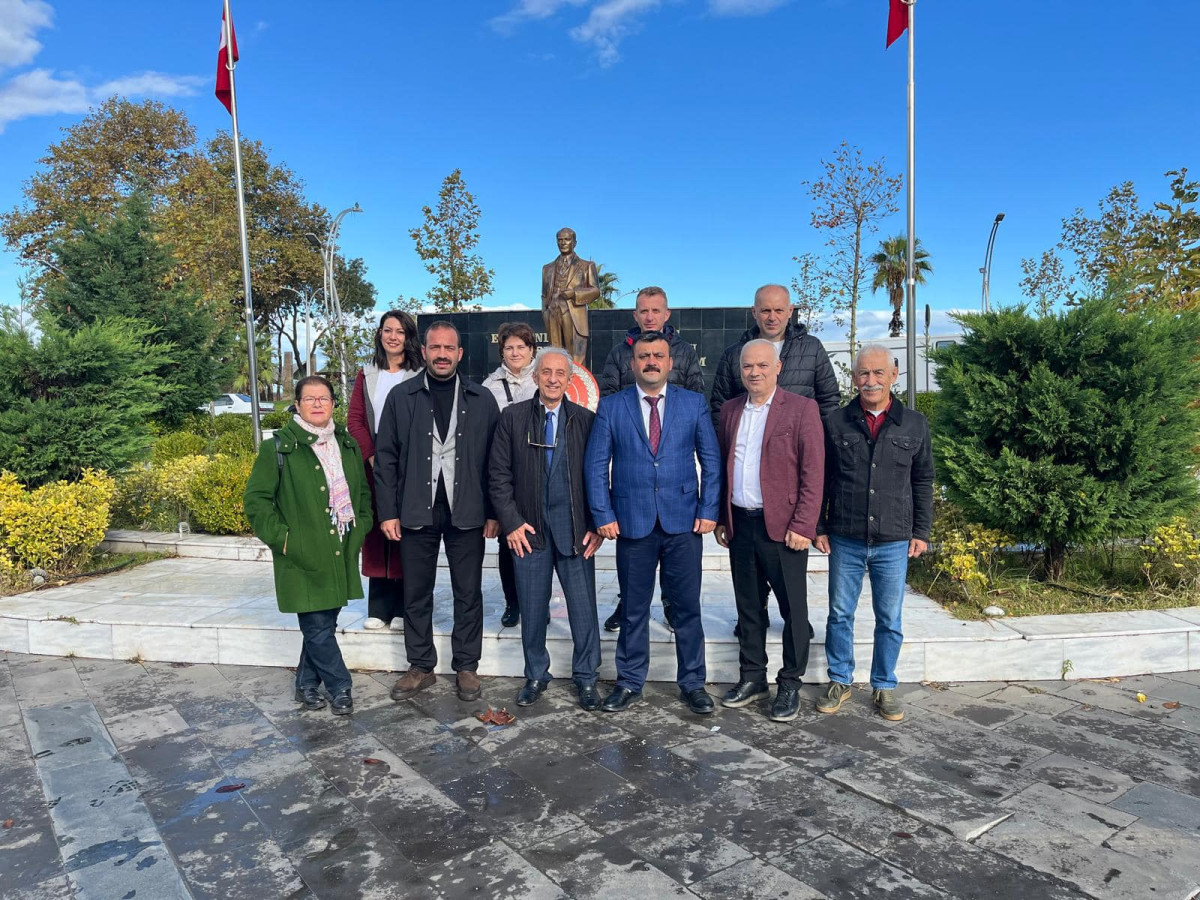  AKÇAKOCA CHP MUHTARLAR GÜNÜ TÖRENİNE KATILIM SAĞLADI