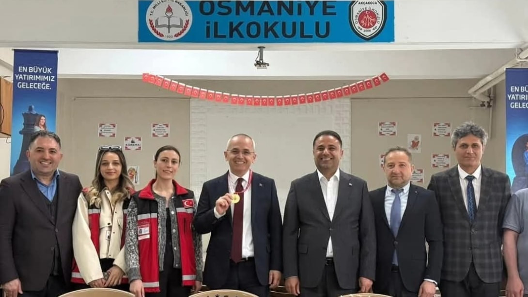 AKÇAKOCA DA SATRANÇ TURNUVASI DÜZENLENDİ