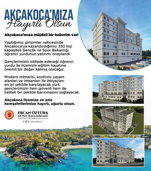 AKÇAKOCA YA MÜJDE