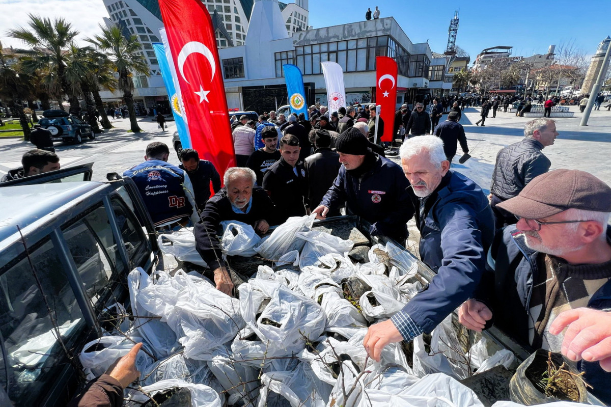 Akçakoca’da 21 Mart Dünya Ormancılık Günü ve Orman Haftası kutlandı.