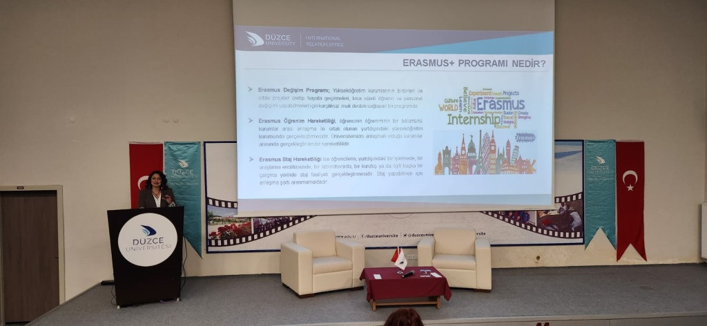 Akçakoca’da Erasmus+ Tanıtım ve Bilgilendirme