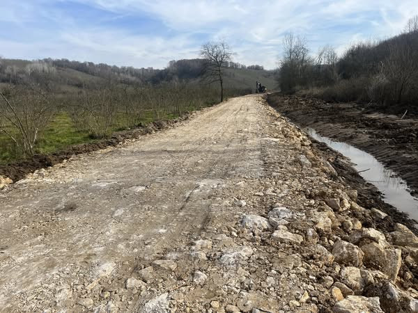 Akçakoca'da OSB de Çalışmalar Tam Gaz Devam Ediyor