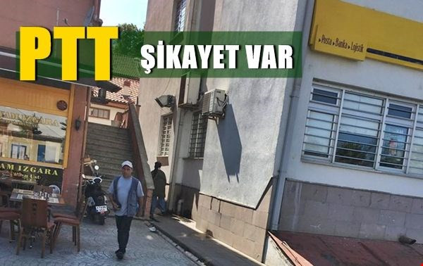 AKÇAKOCA’LI VATANDAŞLARDAN PTT TEPKİSİ