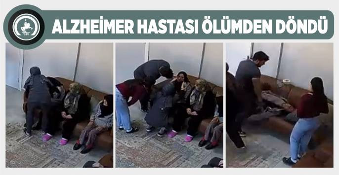 ALZHEİMER HASTASINA HIZLI MÜDAHALE