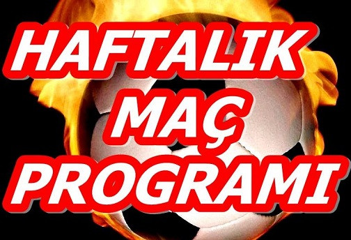 AMATÖR LİGİNDE  HAFTA SONU PROGRAMI AÇIKLANDI