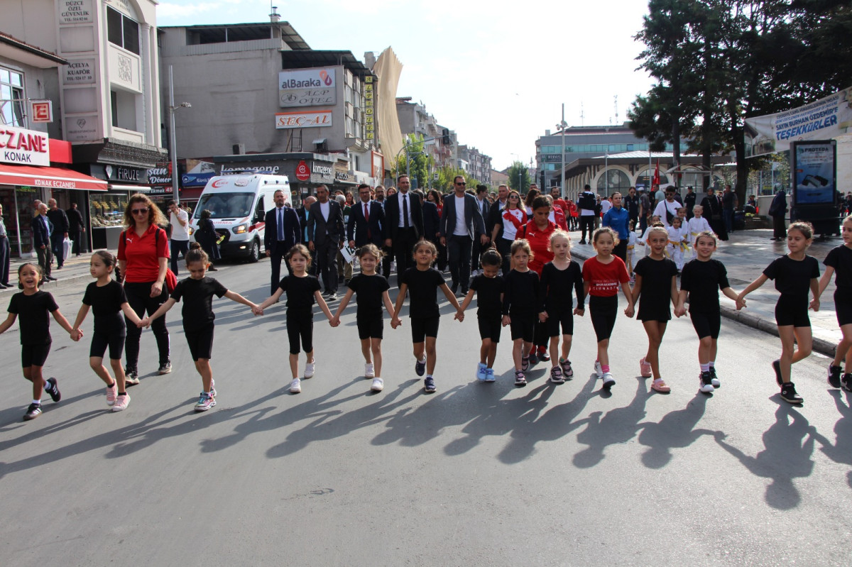 Amatör Spor Haftası Başladı