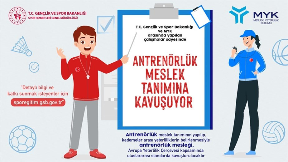 Antrenörlük Meslek Tanımına Kavuşuyor