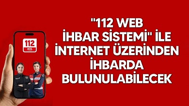 Artık internetten de ihbar yapılabilecek