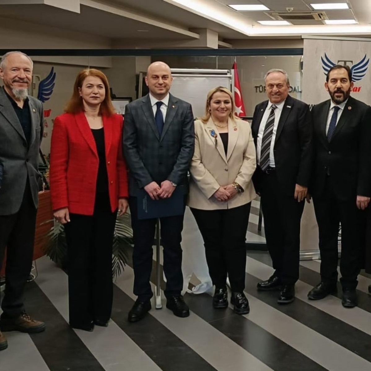 Ayfer Yüksel,Türkiye Kent Konseyleri Birliği'nin Toplantısına Katılım Sağladı