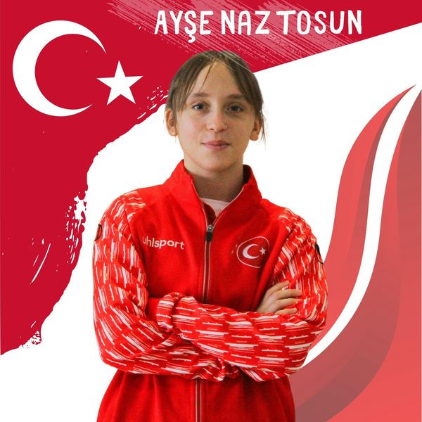 Ayşenaz Tosun Dünya Şampiyonasında