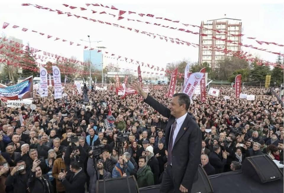 BAŞKAN DAĞISTANLI ANKARA MİTİNGİNİ DEĞERLENDİRDİ