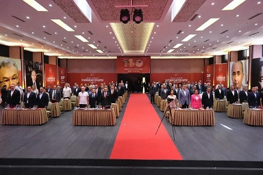 BAŞKAN DAĞISTANLI,Bodrum'da Gerçekeleştirilen İl Başkanları Toplantısı'na Katıldı