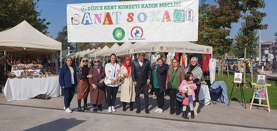 Başkan Dağıstanlı,Kadın Dayanışmasının Önemine Değindi