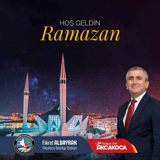 Başkan Fikret Albayrak ,Ramazan ayı mesajı yayımladı