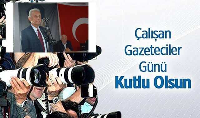 Başkan Nurol Badanoz,dan,10 Ocak Çalışan Gazeteciler Günü Mesajı