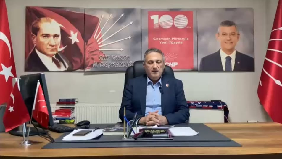  BAŞKAN ÖZCAN DAĞISTANLI:BU HUKUKSUZ KARARLARI TANIMIYARUZ.....