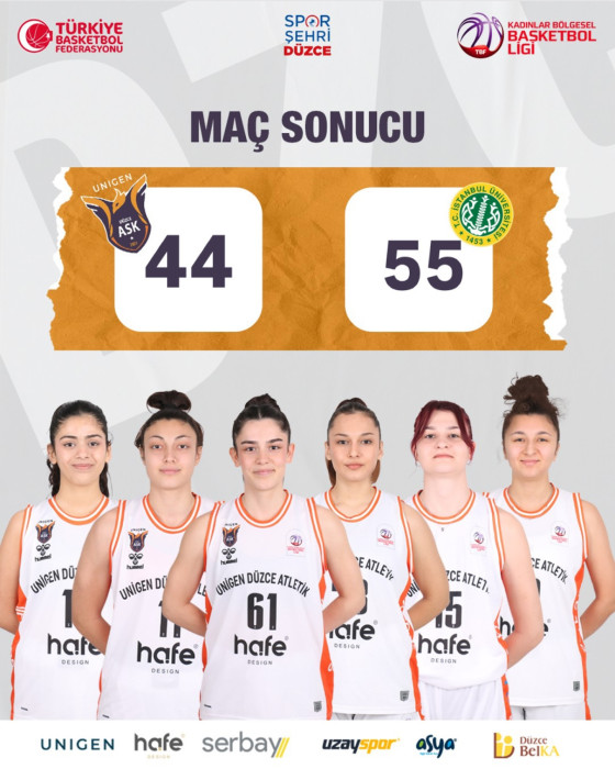 Basketçi Kızlarımız  Buraya Kadar Dedi