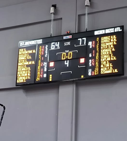 BASKETÇİ KIZLARIMIZDAN SÜPER GALİBİYET