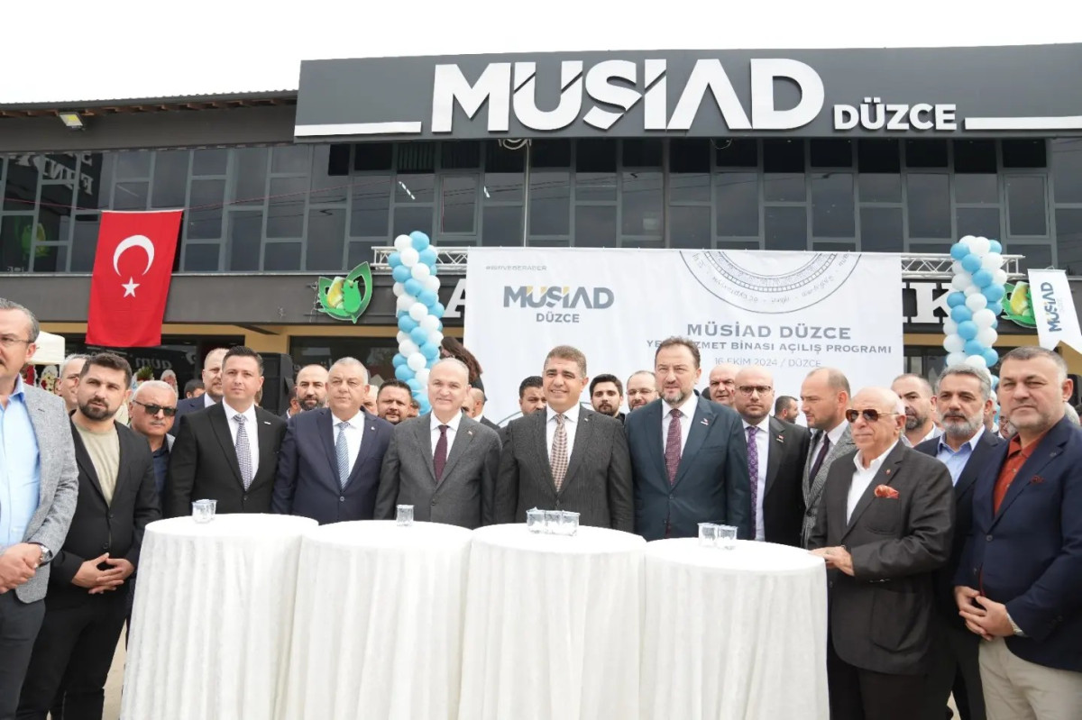 Beyciler de MÜSİAD Düzce Şubesi  Açıldı