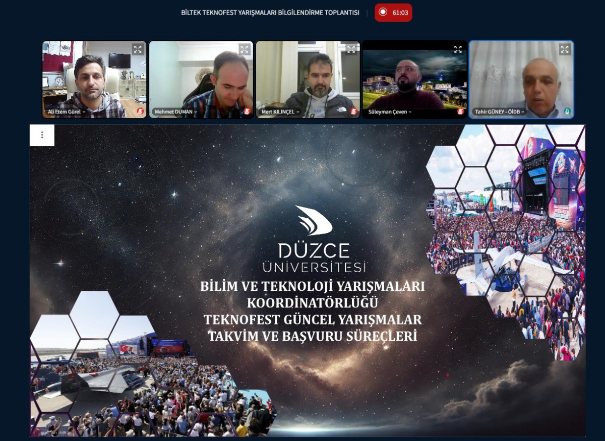 BİLTEK TEKNOFEST Yarışmaları Bilgilendirme Semineri Gerçekleştirildi