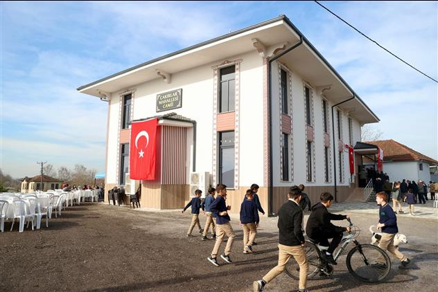 Çakırlar Mahallesi Cami dualarla ibadete açıldı