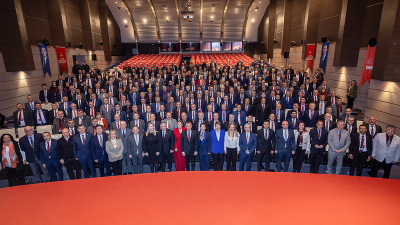 CHP İl Genel Meclis Üyeleri Toplantısı Sonuç Bildirgesi Yayımlandı