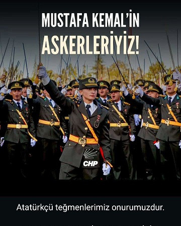 CHP İlçe Başkanı Sinan Doğan dan teğmenlerin ihraç talebine sert tepki: