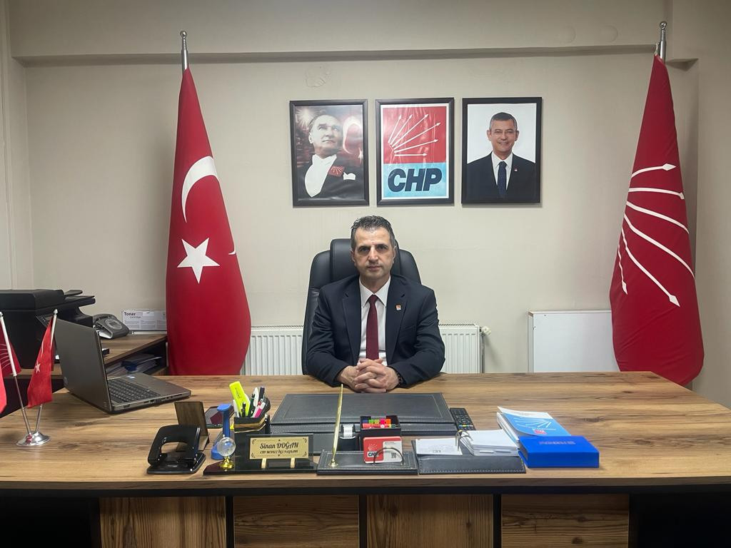 Chp Merkez İlçe Başkanı Sinan Doğan, 24 Kasım Öğretmenler Günü Mesajı