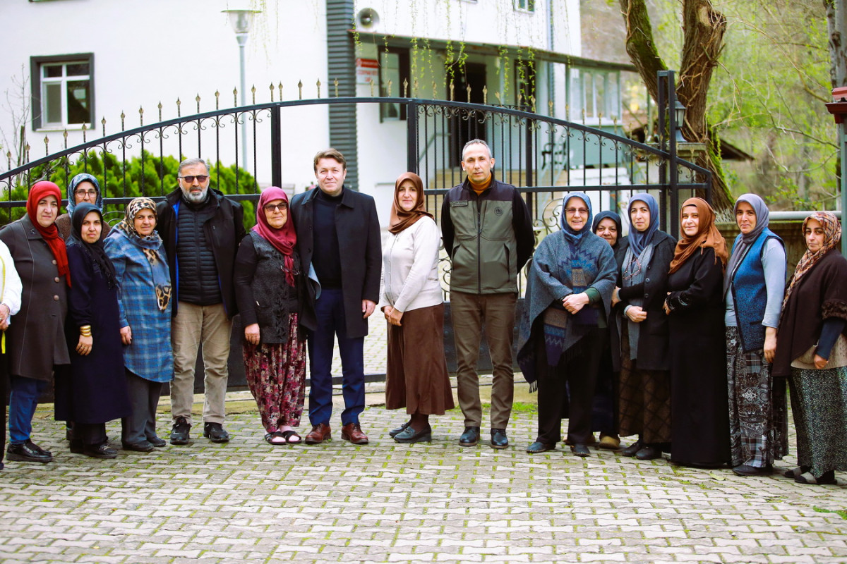 Çiçekpınar köyüne Mikro Kredi Desteği