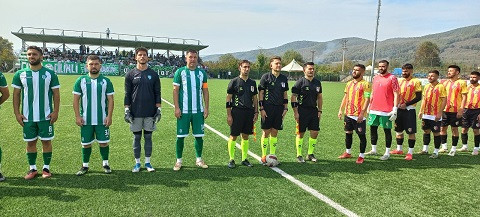 ÇİLİMLİ BELEDİYESPOR DİREKTEN DÖNDÜ