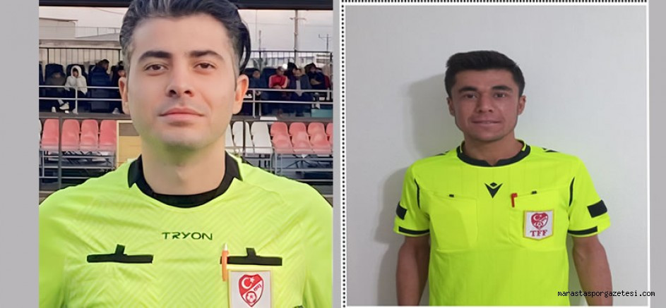 ÇİLİMLİ BELEDİYESPOR MAÇIN HAKEMİ ANKARA DAN