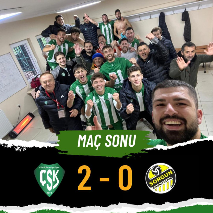 ÇİLİMLİ BELEDİYESPOR ŞEYTANIN AYAĞINI KIRDI