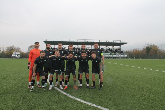 ÇİLİMLİ BELEDİYESPOR SON DAKİKADA YIKILDI