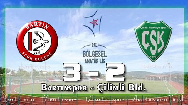 ÇİLİMLİ BELEDİYESPORA ZAMAN YETMEDİ