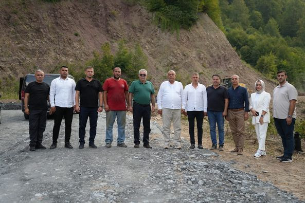 Düzce Abant Yolu Bölge Turizmine Katkı Sağlayacak